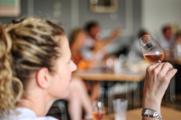 Women Who Drink Wine