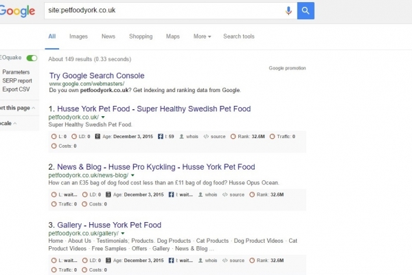 Google tips and tricks for ecommerce SEO -...