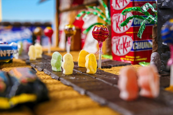 Milkshake Factory Stop Motion Advert