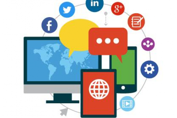 A few ways in which social media marketing...