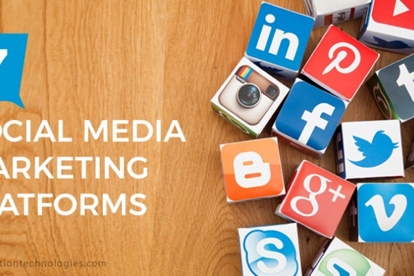 Top seven social media marketing platforms...