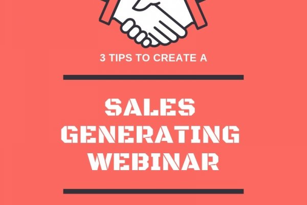 3 tips to create a sales generating...