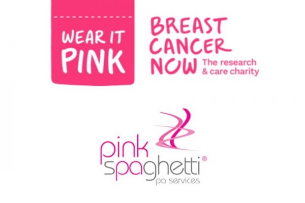 Pink Spaghetti Wear it Pink day