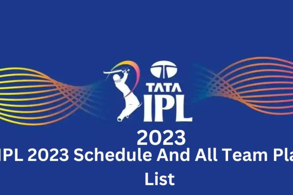 IPL 2023 Schedule: Complete Time Table,...