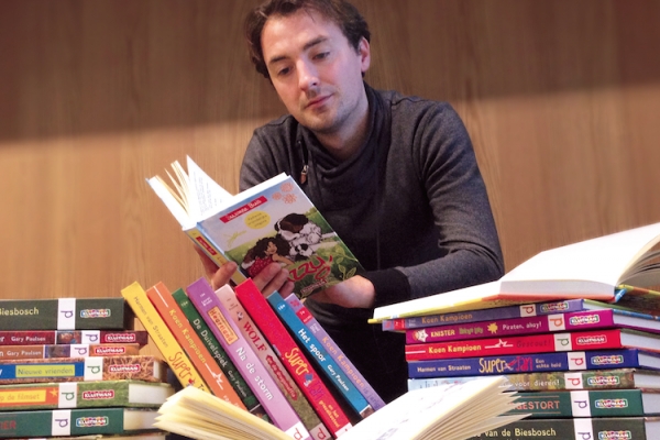 This Man Invented a Font to Help People...