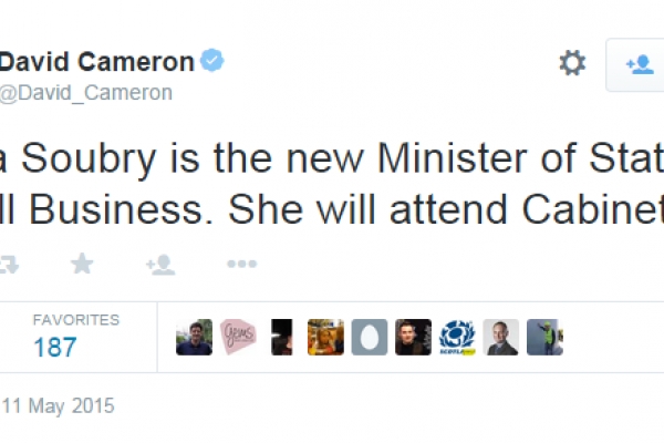 New small business secretary appointed |...