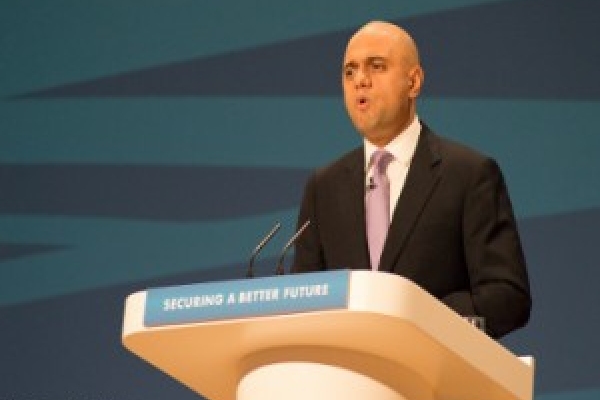 Sajid Javid has a message for small...