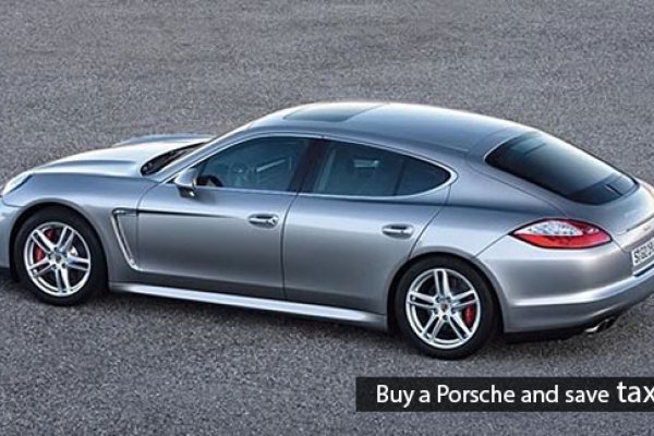 Buy a Porsche and save tax |