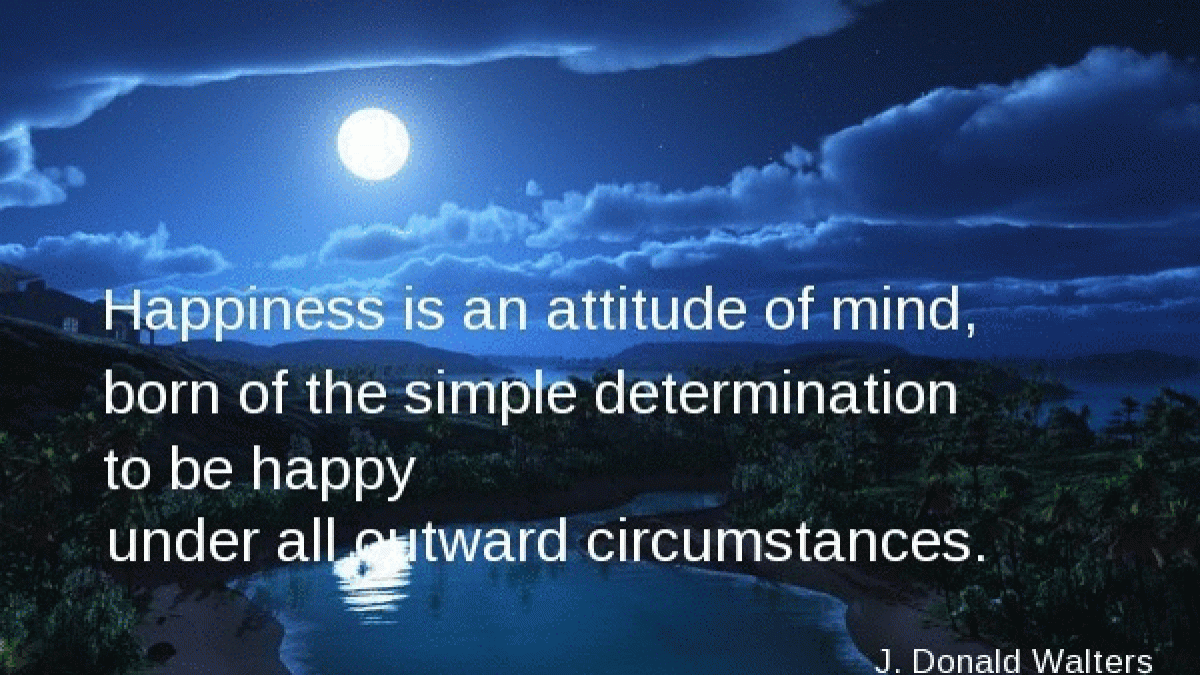 article cover - What is Happiness? Happiness is an Attitude