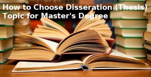 article cover - Expert Tips to Write A Masters Dissertation