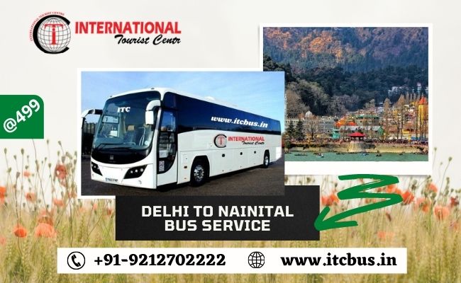 article cover - Book Delhi to Haldwani bus, up to Rs @100 OFF on a...