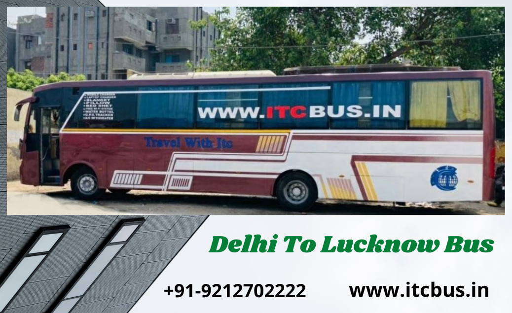 article cover - Get up to 30% discount from Delhi to Lucknow bus