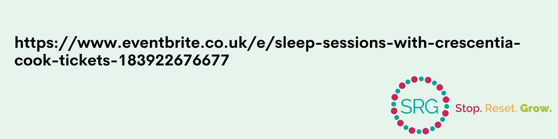 article cover - Sleep Sessions With Crescentia Cook