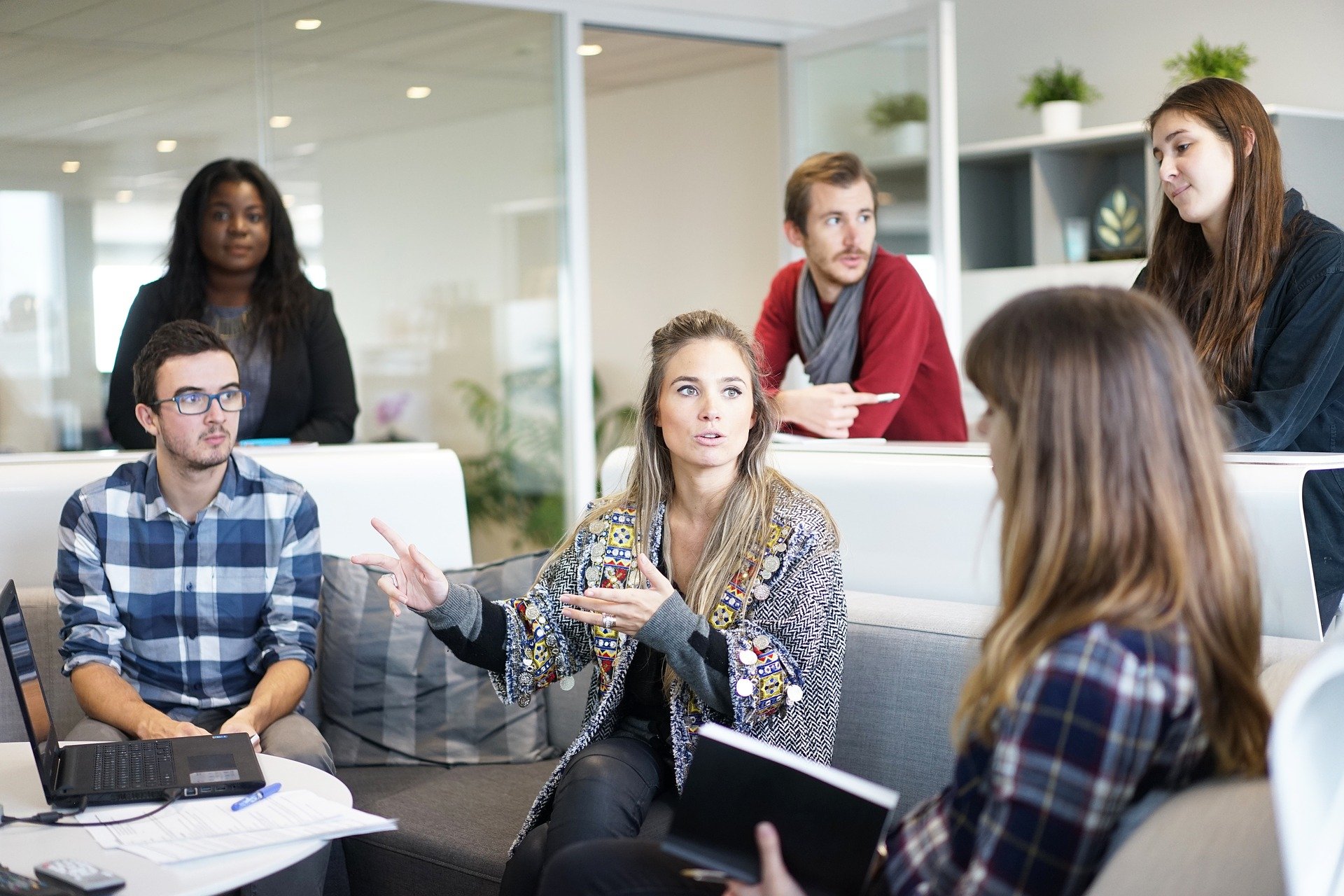 article cover - The danger of "water cooler gossip"​