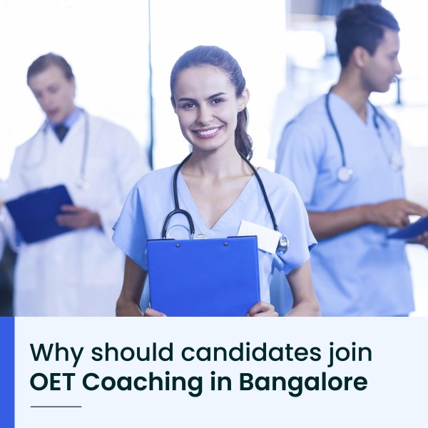 article cover - Why should candidates join the OET Coaching in Bangalore?