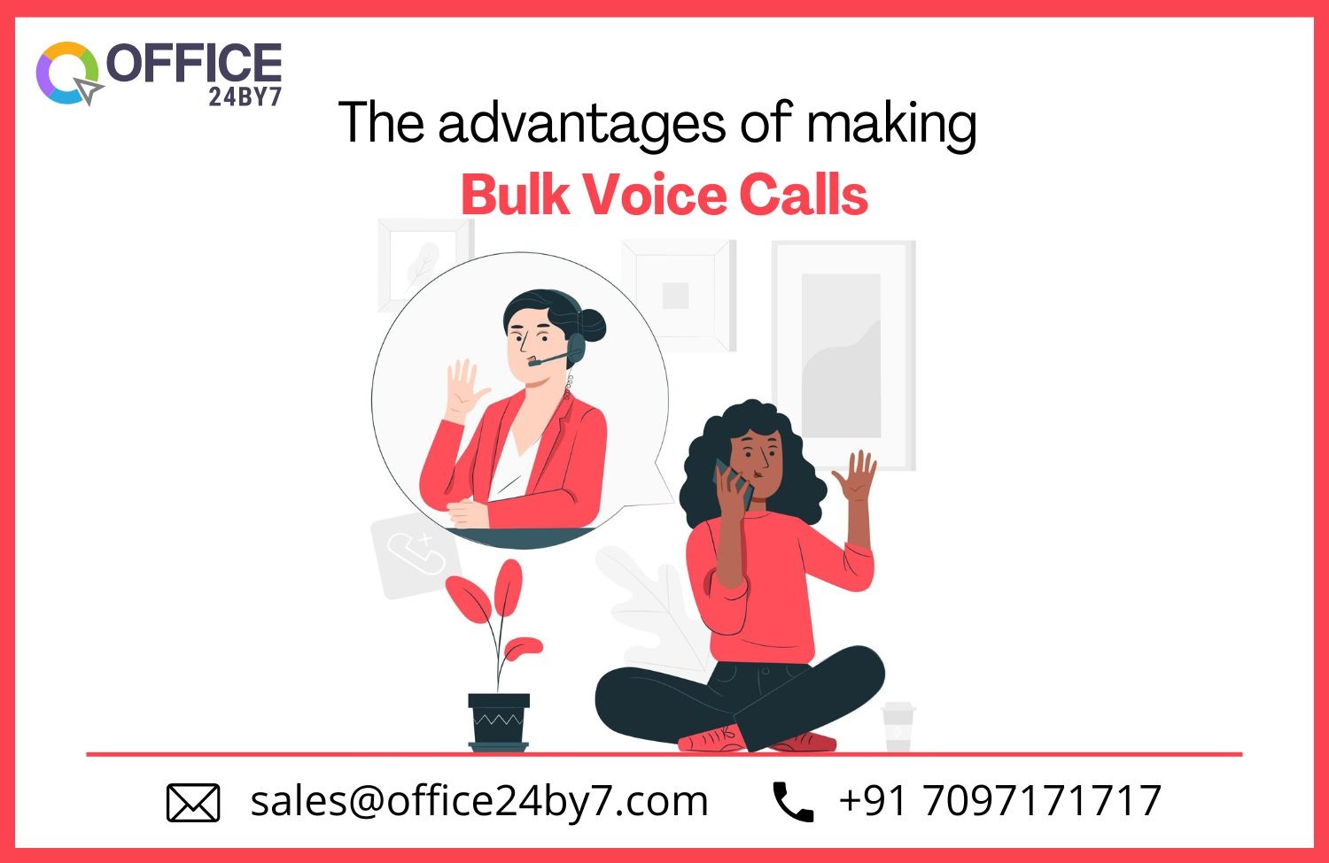 article cover - The Advantages of Making Bulk Voice Call