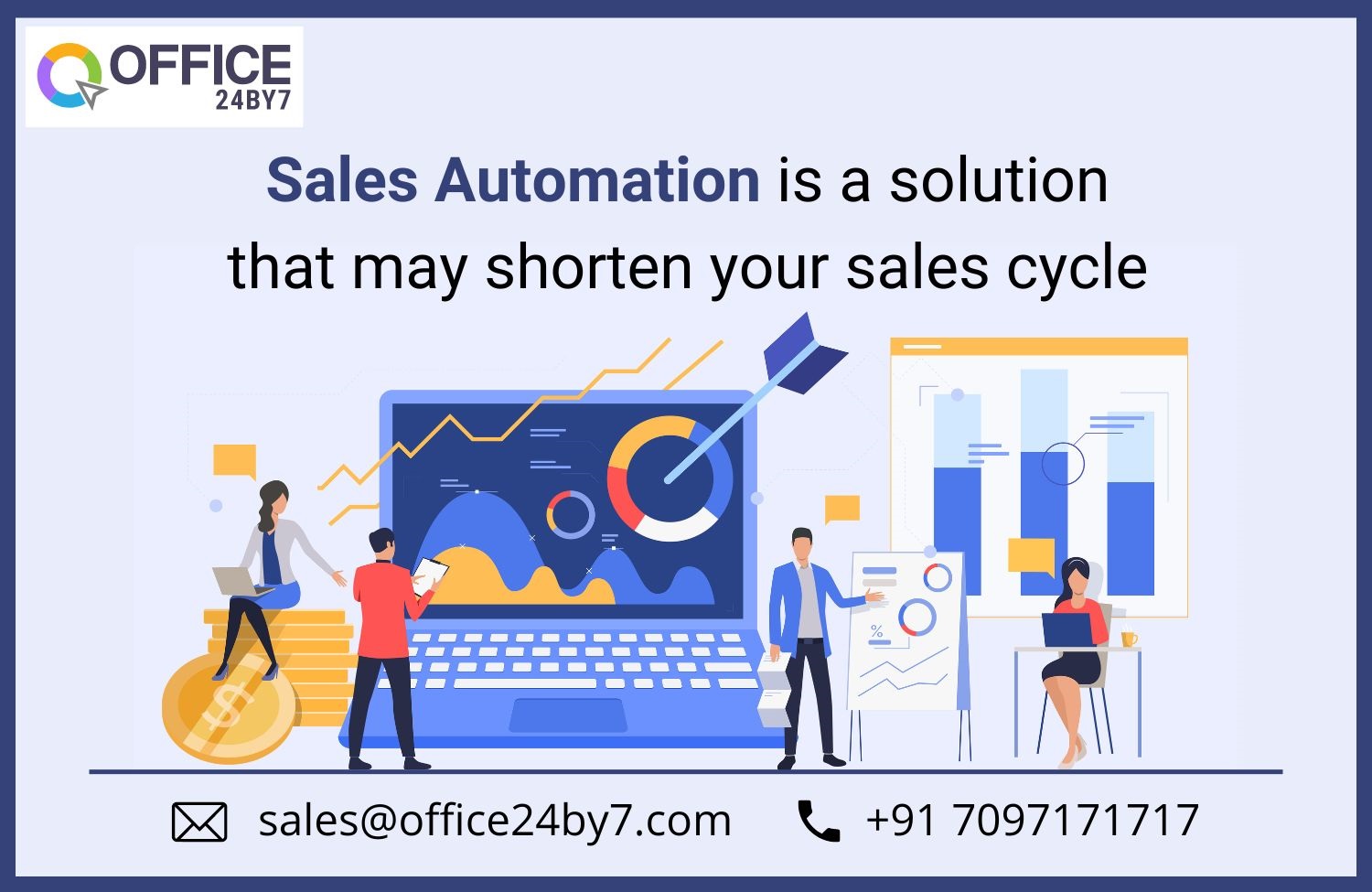 article cover - Sales Automation is a Solution that May Shorten Your...