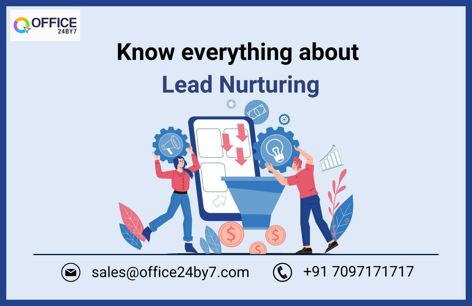 article cover - Know Everything About Lead Nurturing