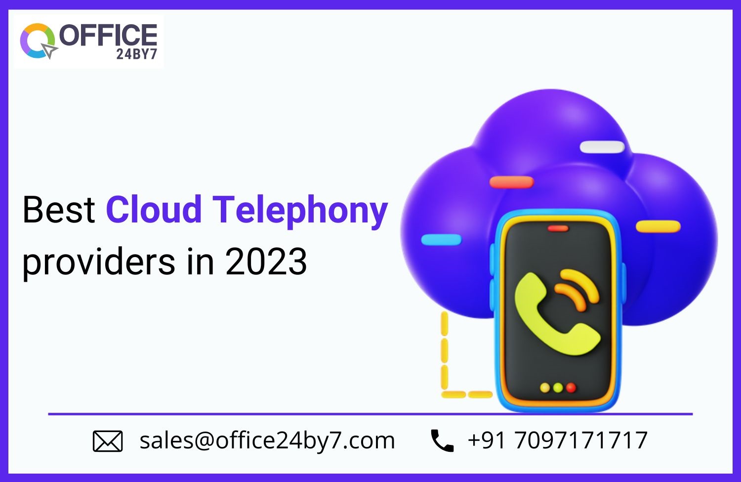 article cover - Best Cloud Telephony Providers in 2023
