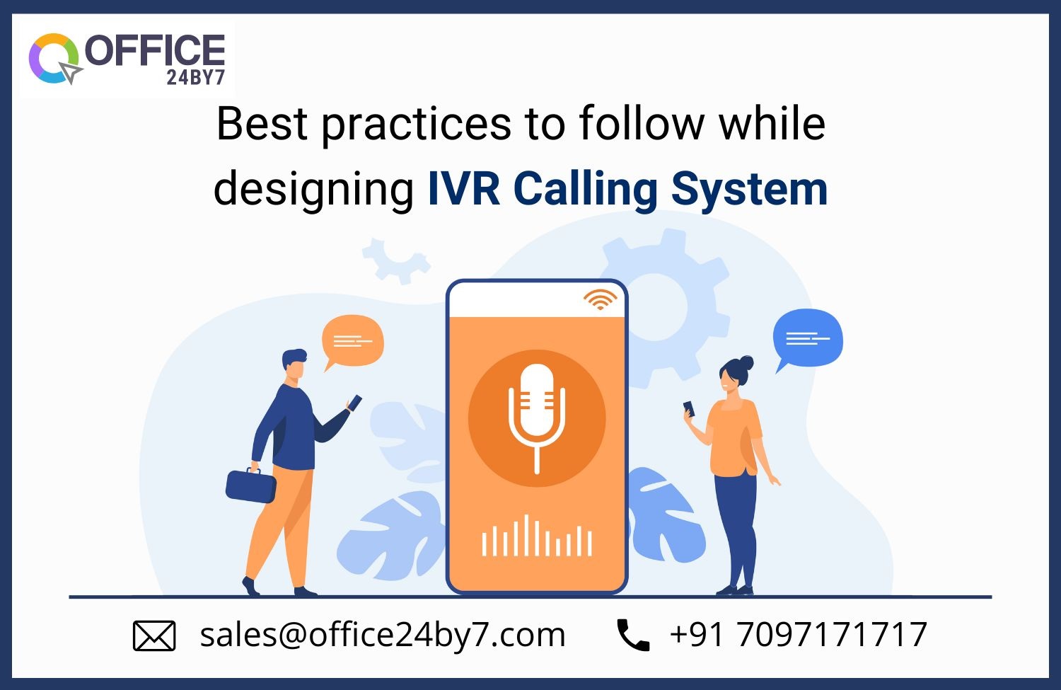 article cover - Best Practices to Follow While Designing IVR Calling System