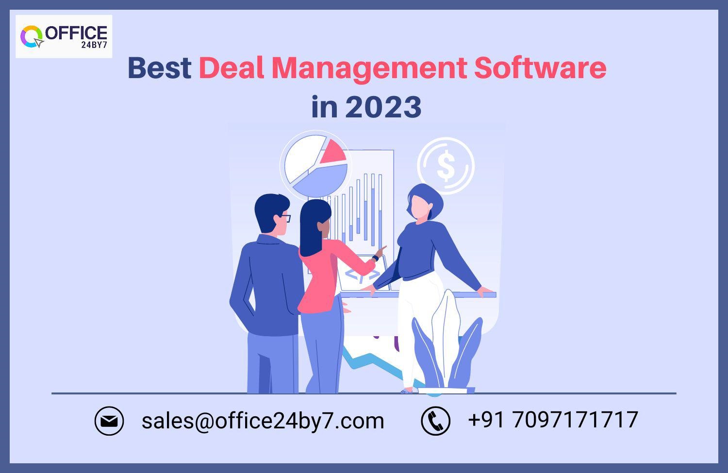 article cover - Best Deal Management software in 2023
