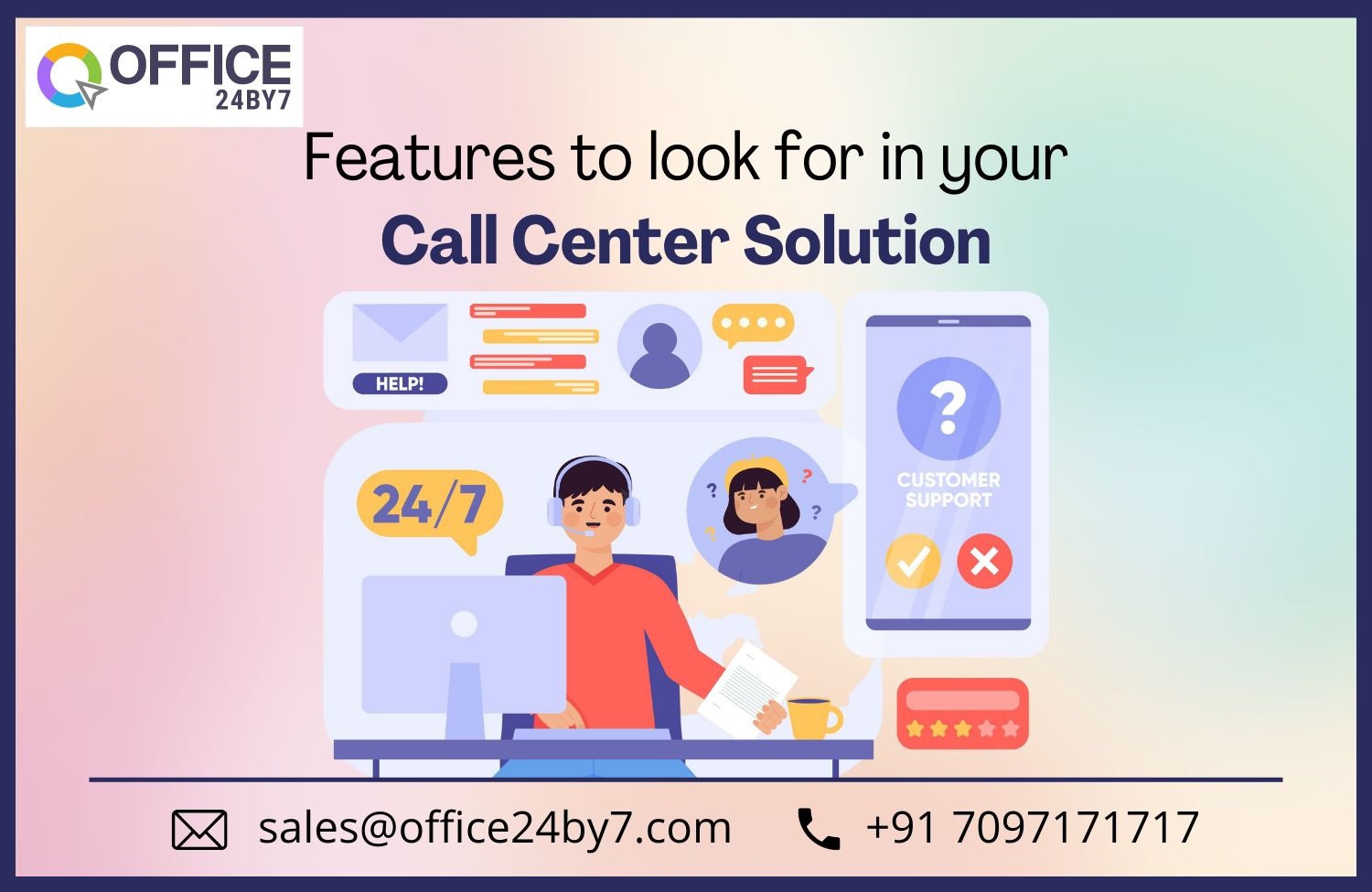 article cover - Features to look for in your Call Center Solution