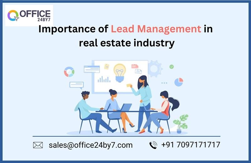 article cover - Importance of lead management in real estate industry