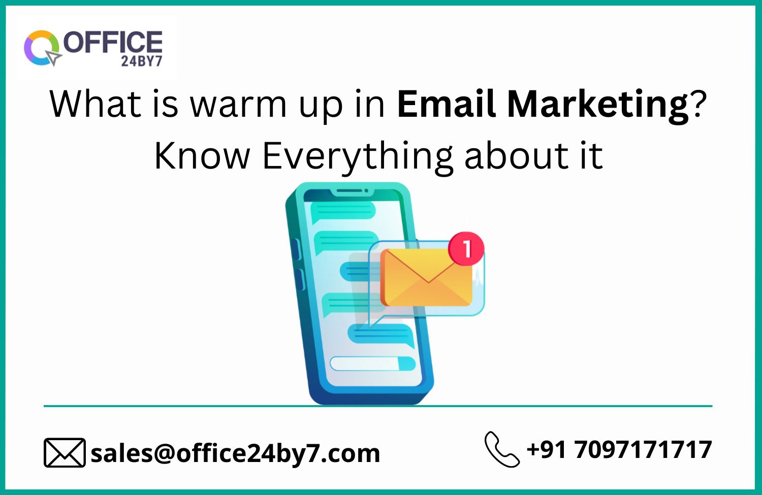 article cover - What is warm up in Email Marketing? Know Everything about it