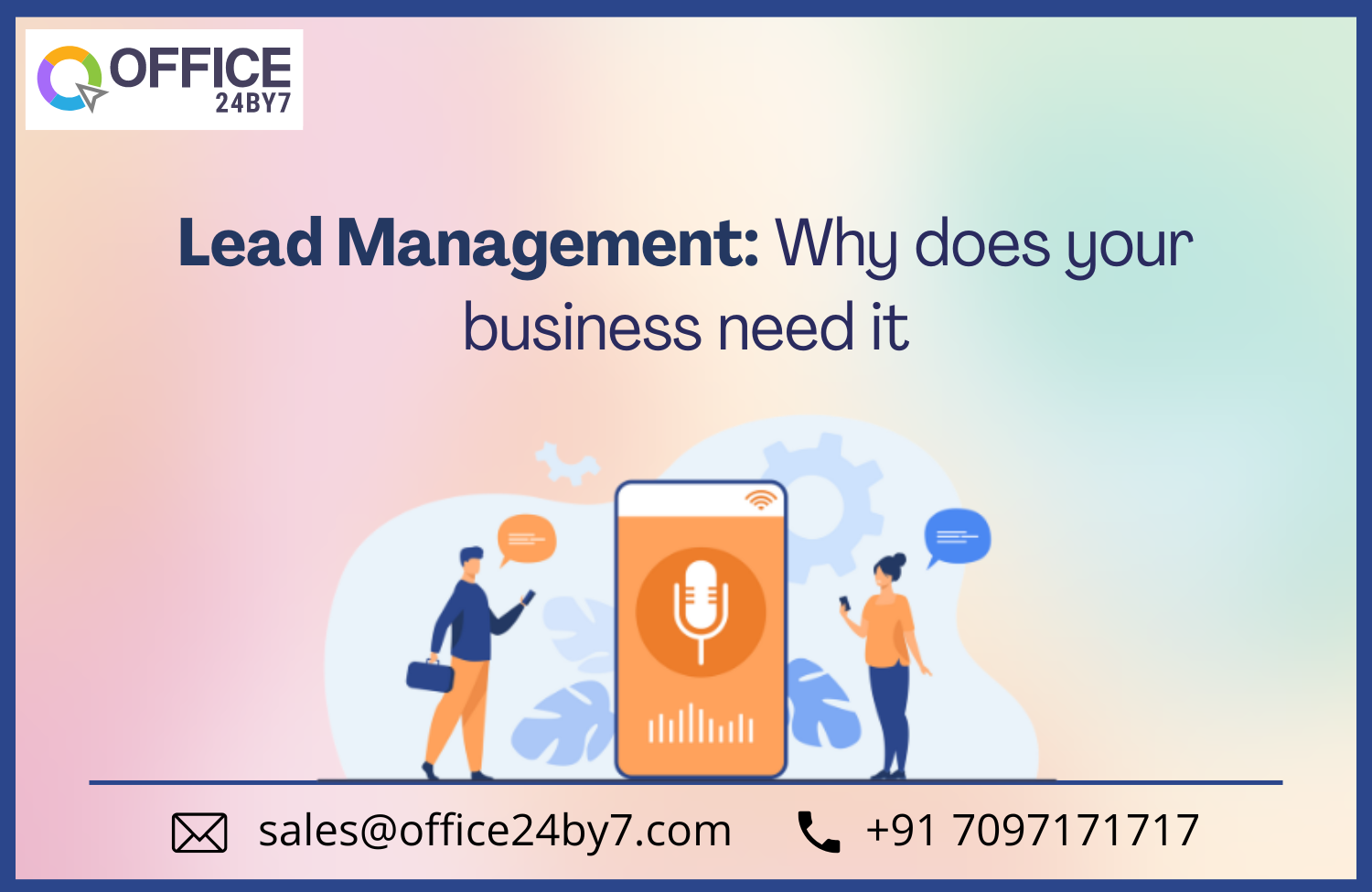 article cover - Lead Management: Why does your business need it