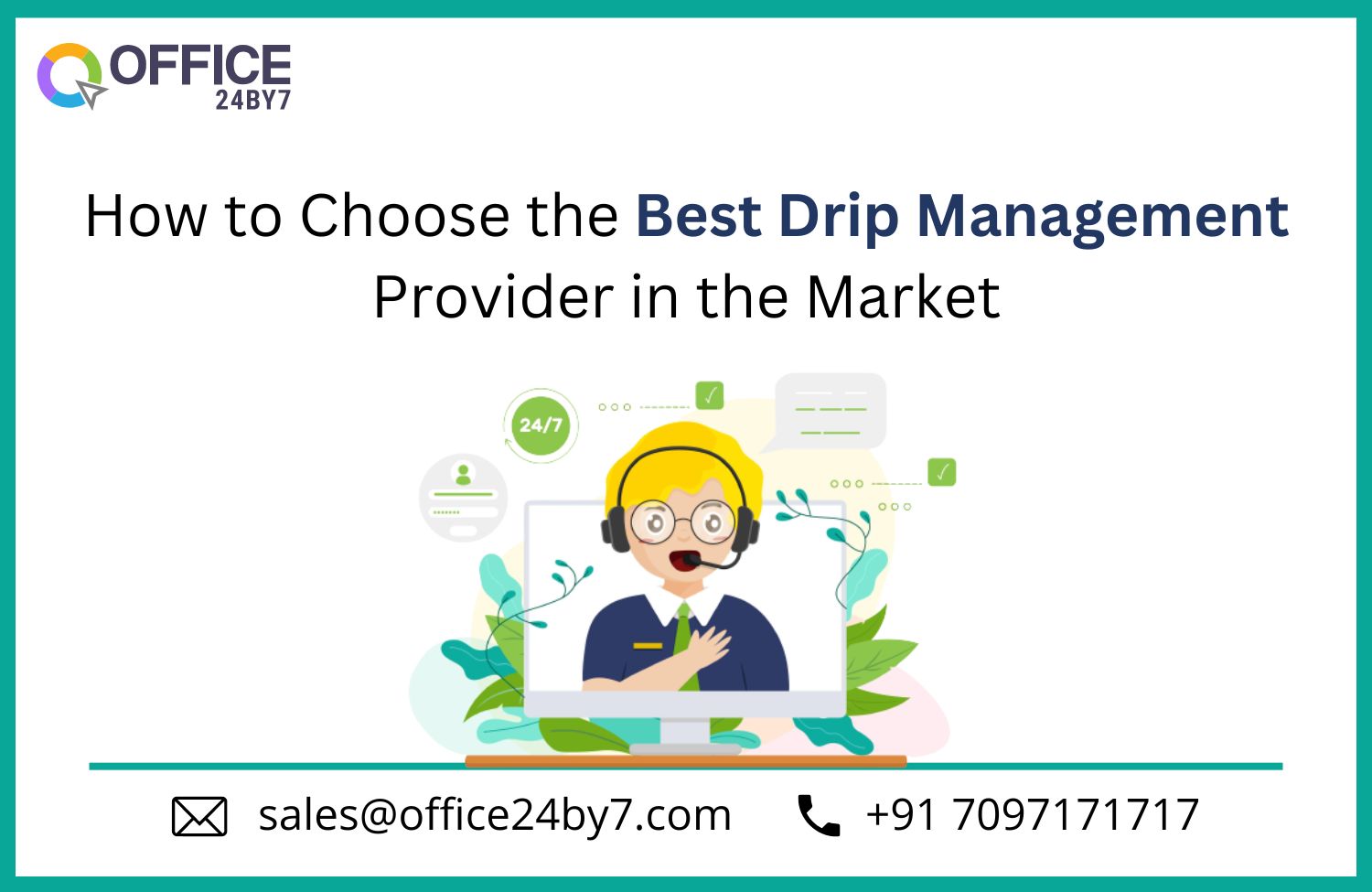 article cover - How to Choose the Best Drip Management Provider in the...