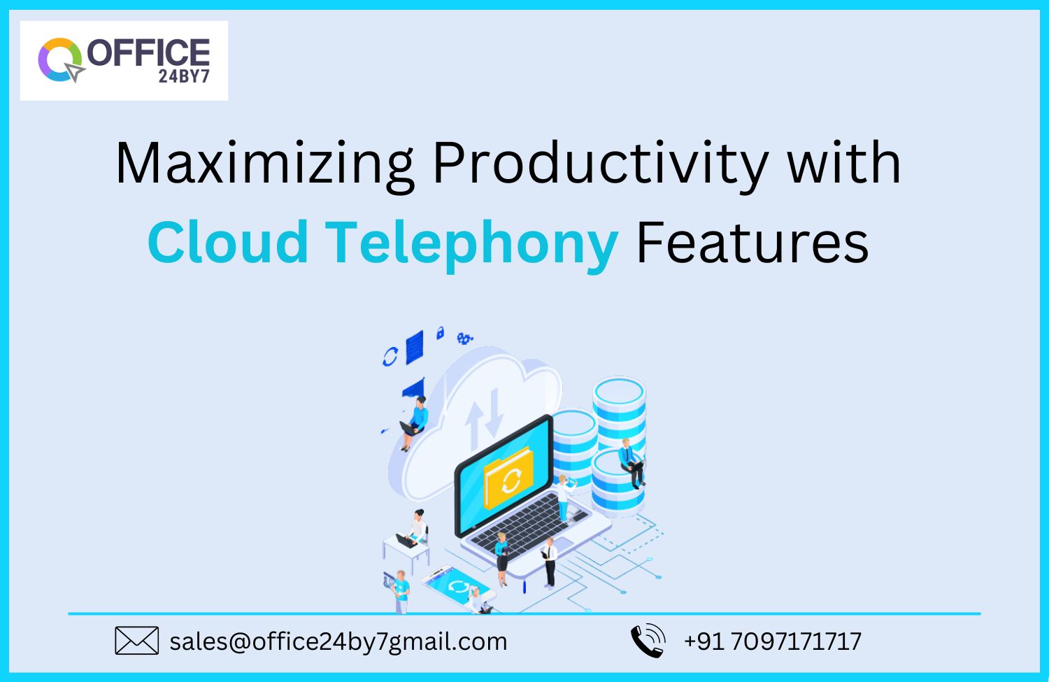 article cover - Maximizing Productivity with Cloud Telephony Features