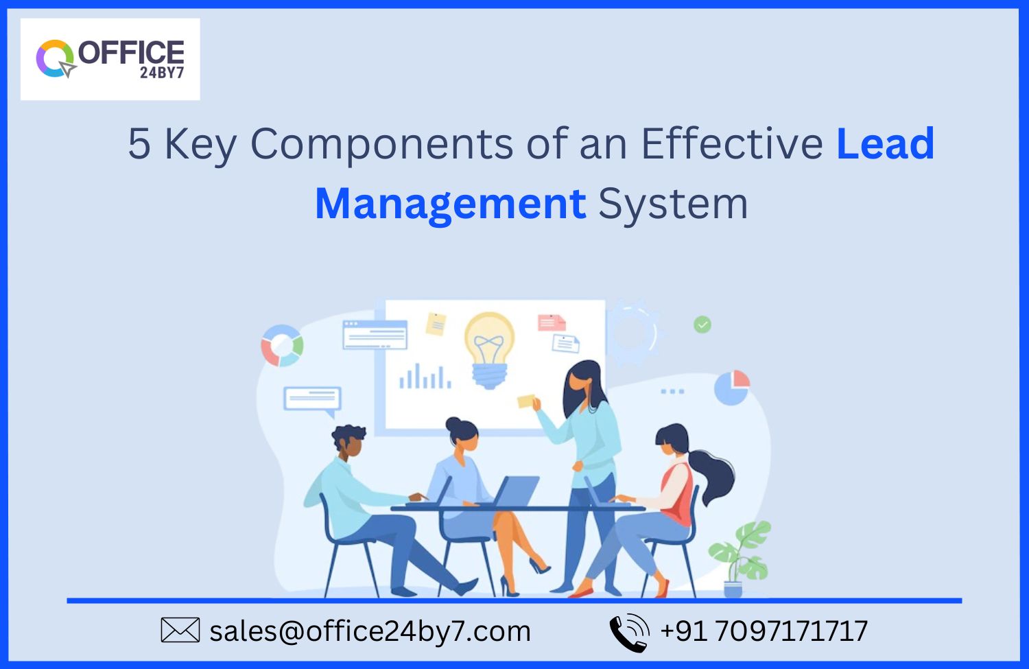 article cover - 5 Key Components of an Effective Lead Management System