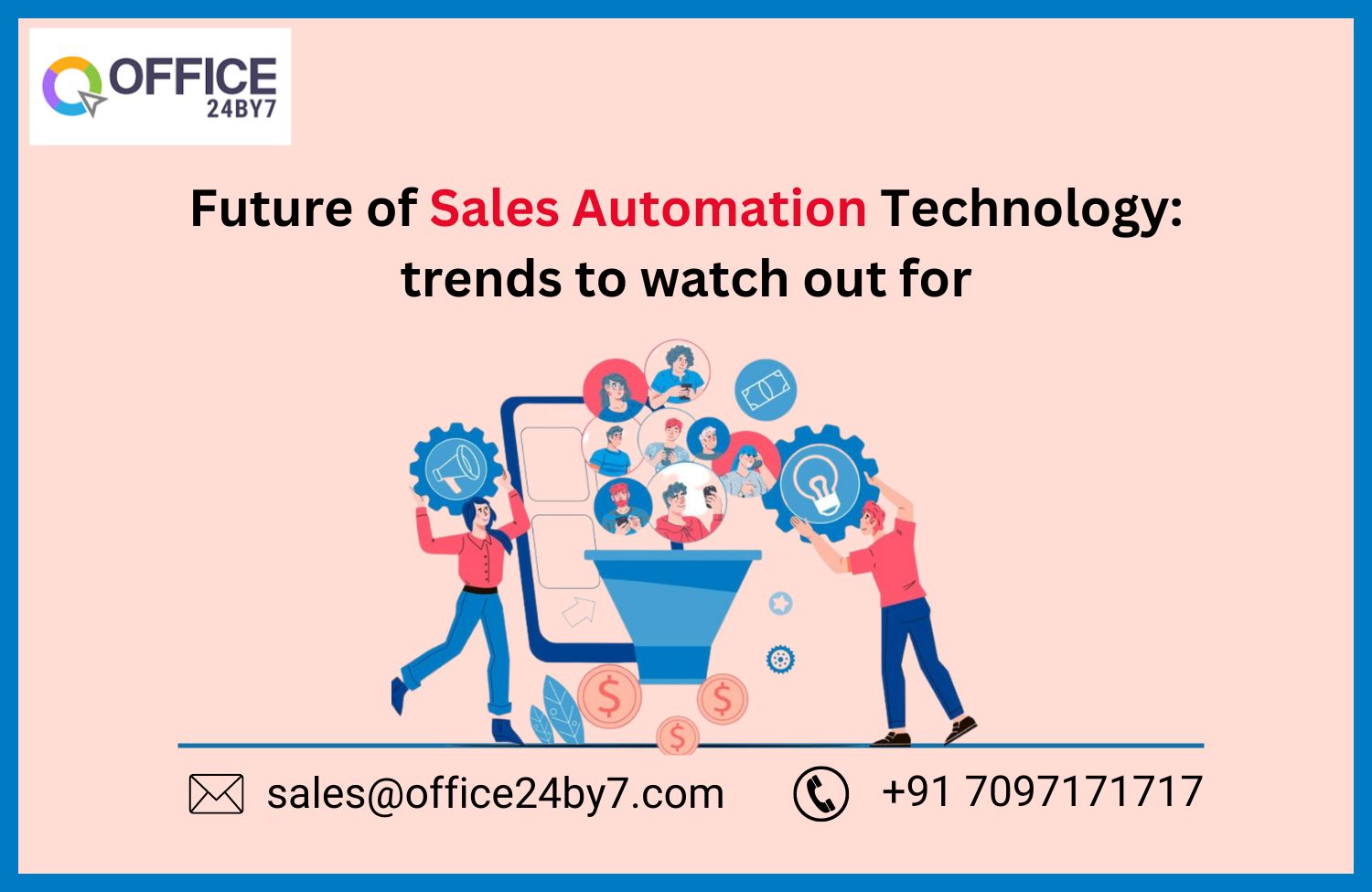 article cover - Future of Sales Automation Technology: Trends to Watch...