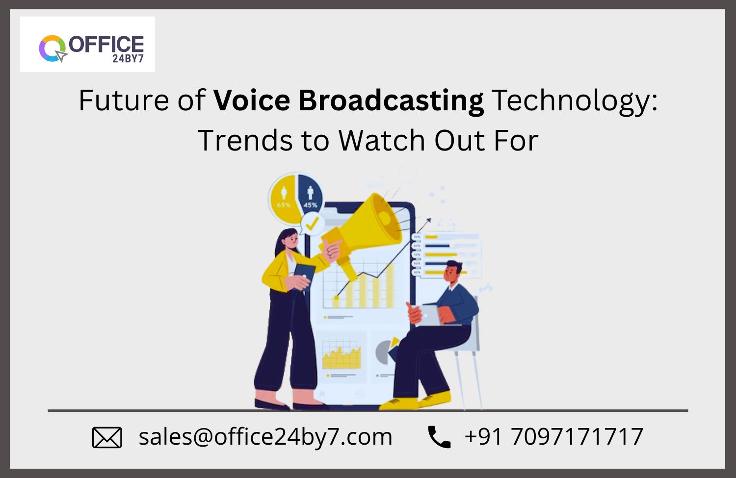 article cover - Future of Voice Broadcasting Technology: Trends to Watch...