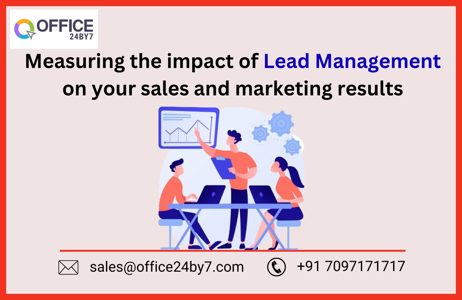 article cover - Measuring the Impact of Lead Management on Your Sales and...