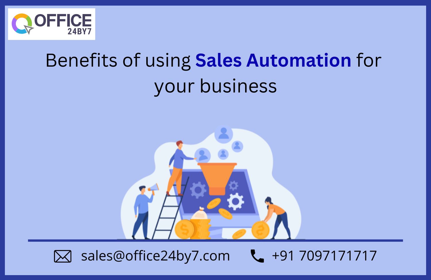 article cover - Benefits of Using Sales Automation for Your Business