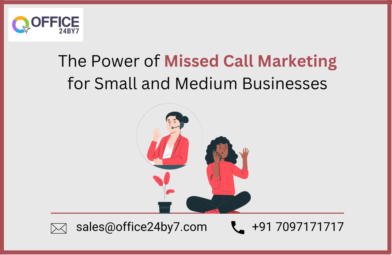 article cover - The Power of Missed Call Marketing for Small and Medium...