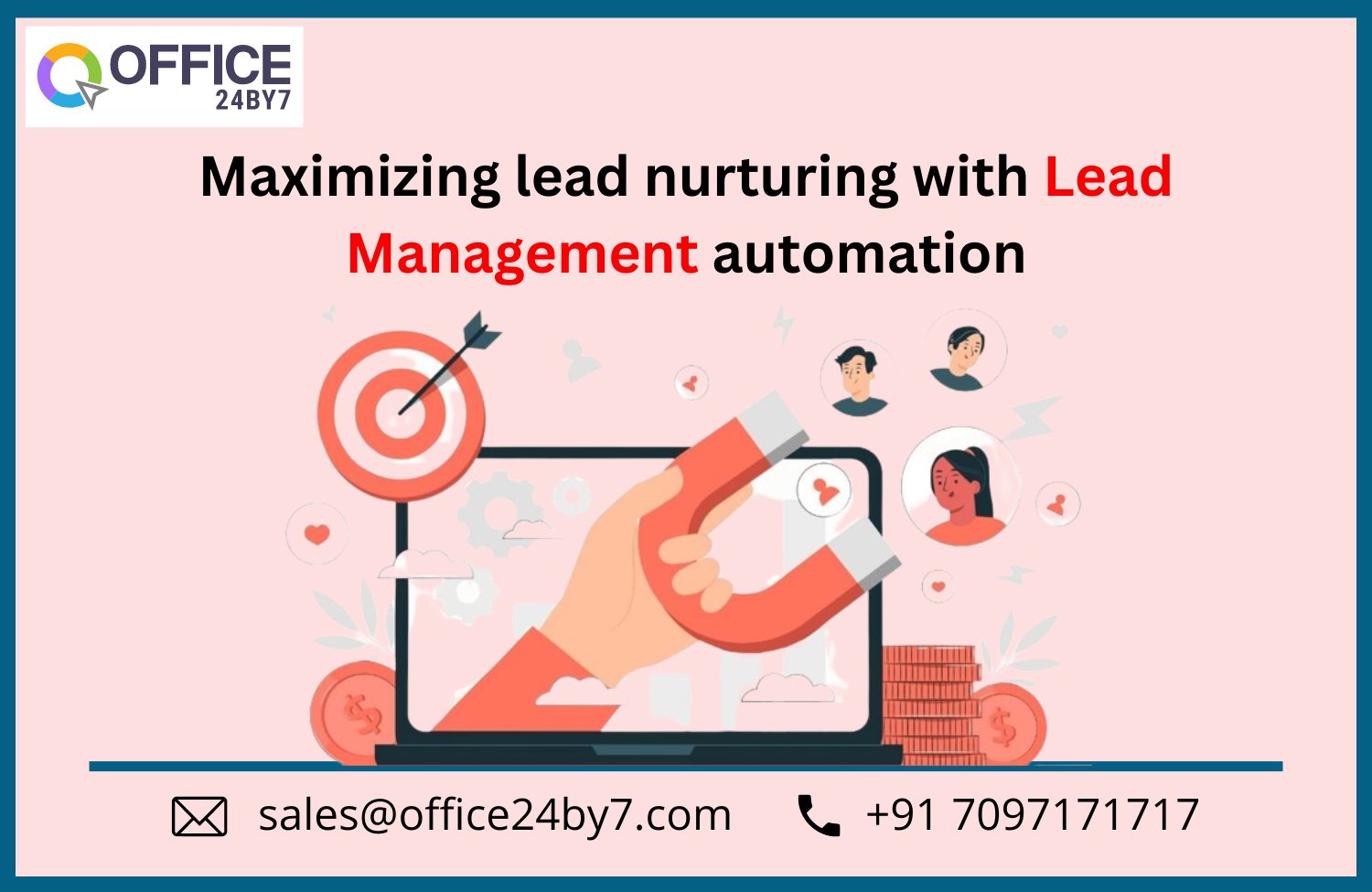 article cover - Maximizing Lead Nurturing with Lead Management Automation