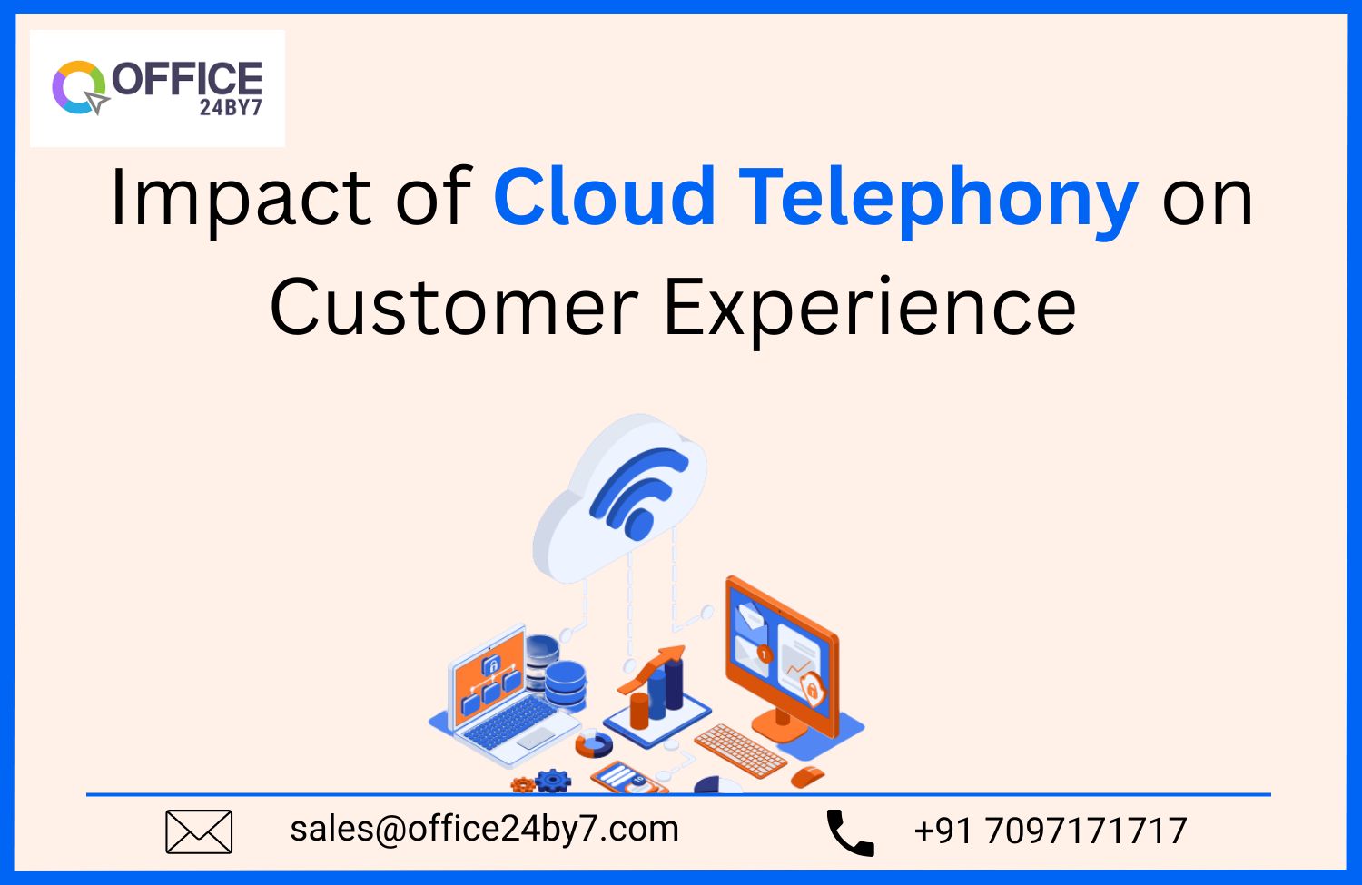 article cover - Impact of Cloud Telephony on Customer Experience