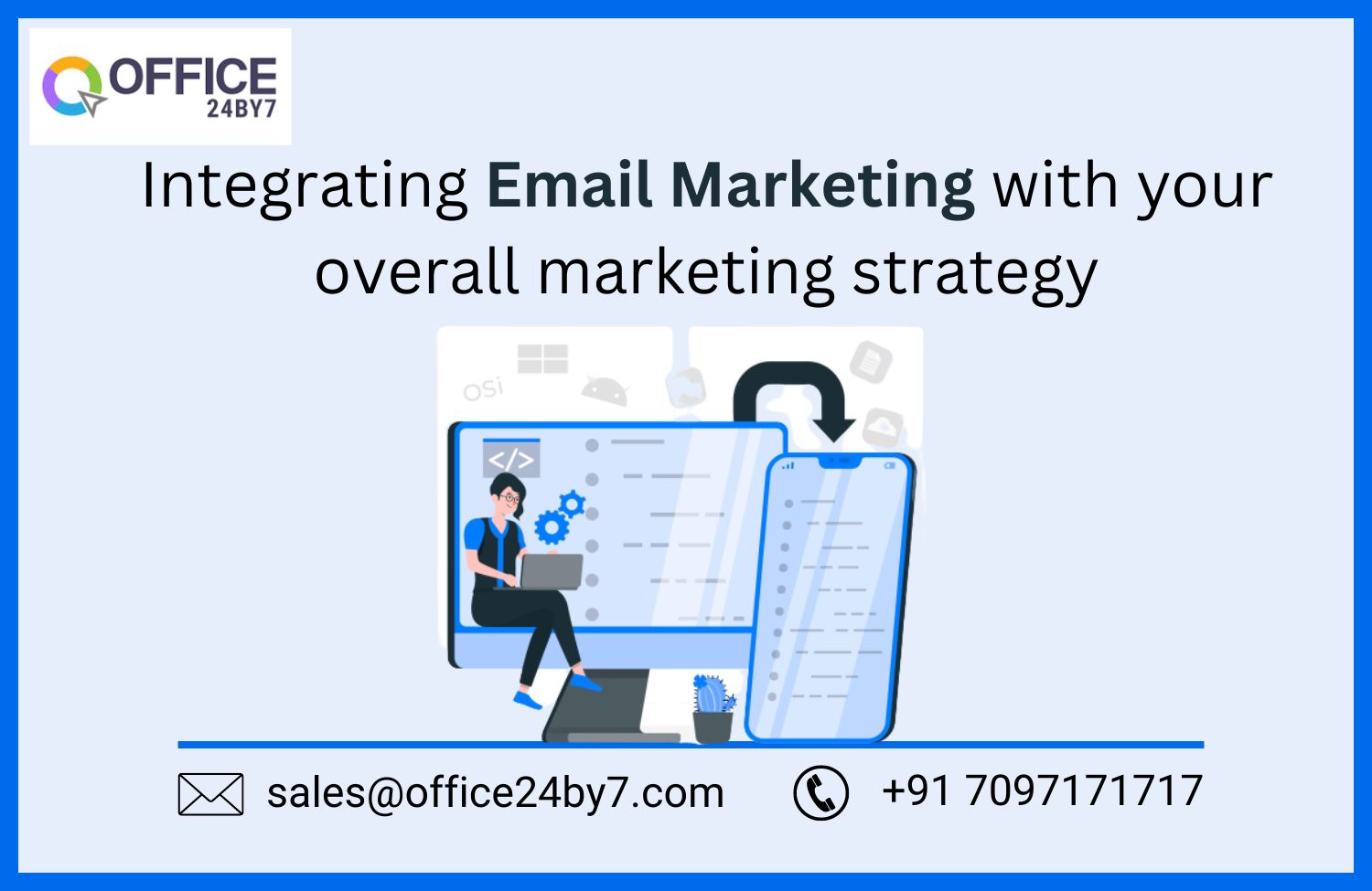 article cover - Integrating Email Marketing with Your Overall Marketing...