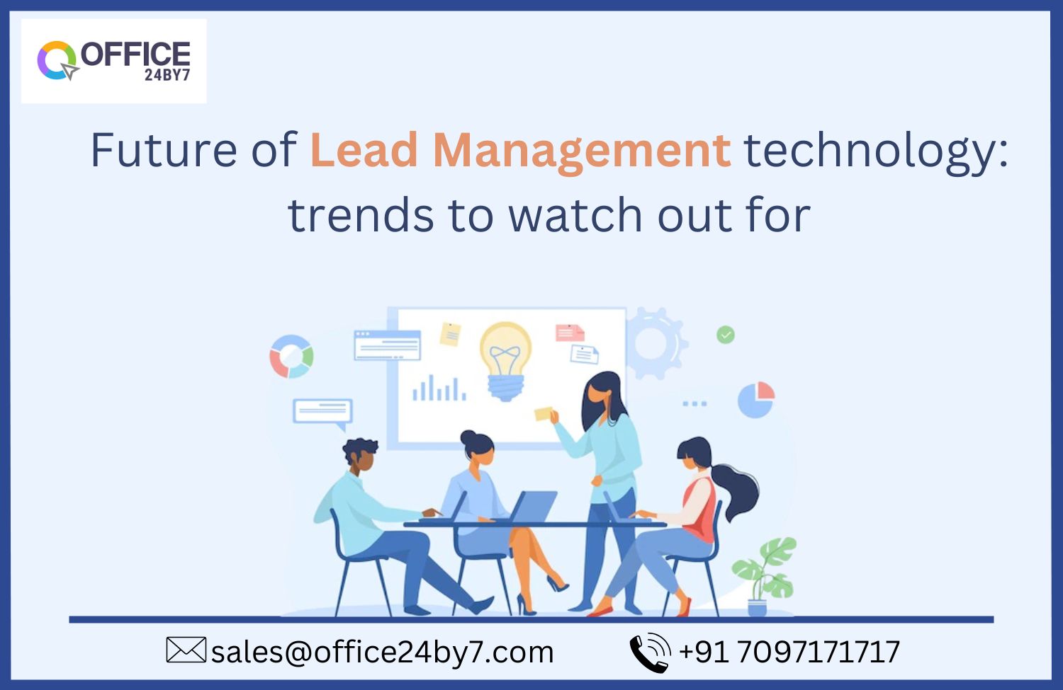 article cover - Future of Lead Management Technology: Trends to Watch Out...