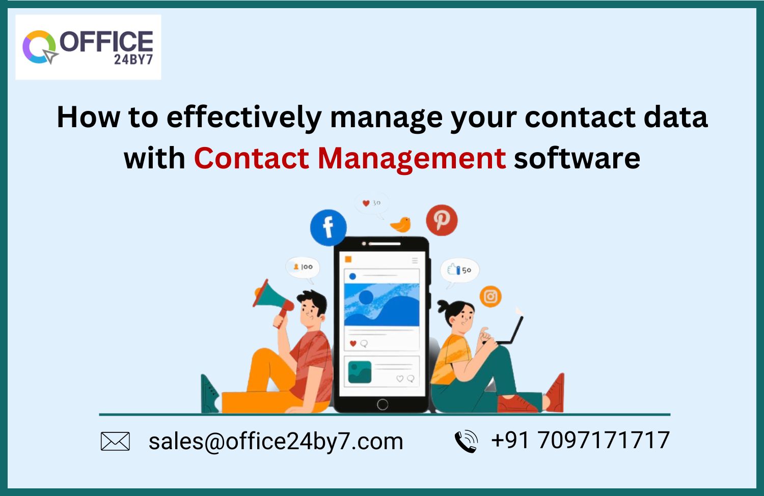 article cover - How to Effectively Manage Your Contact Data with Contact...