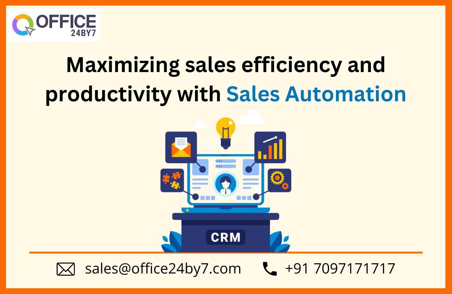 article cover - Maximizing Sales Efficiency and Productivity with Sales...
