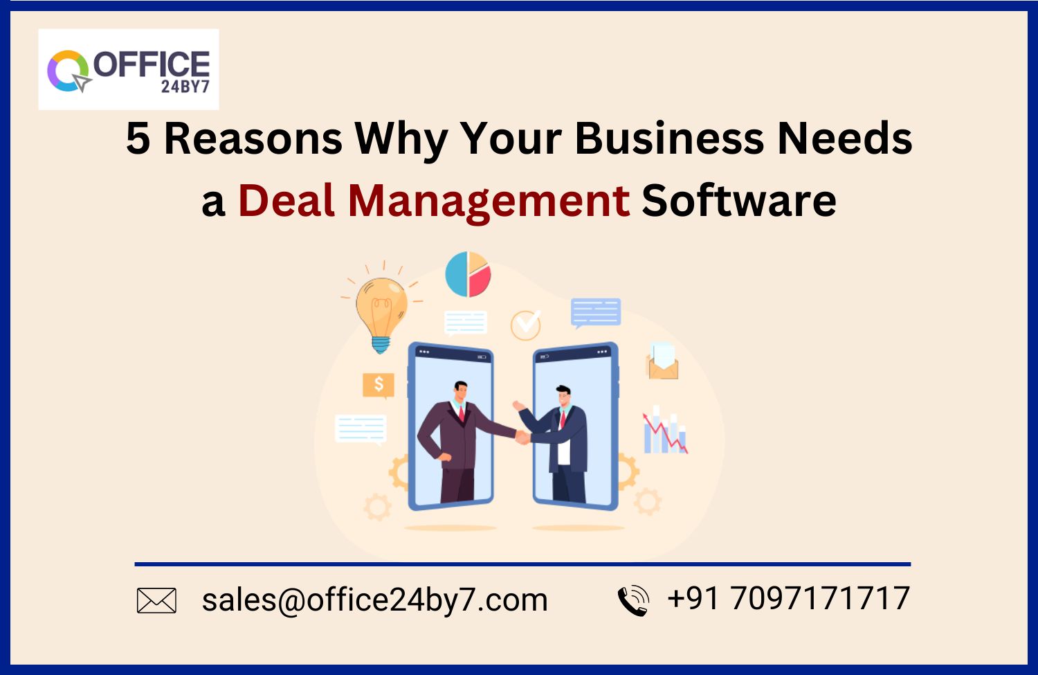 article cover - 5 Reasons Why Your Business Needs a Deal Management Software