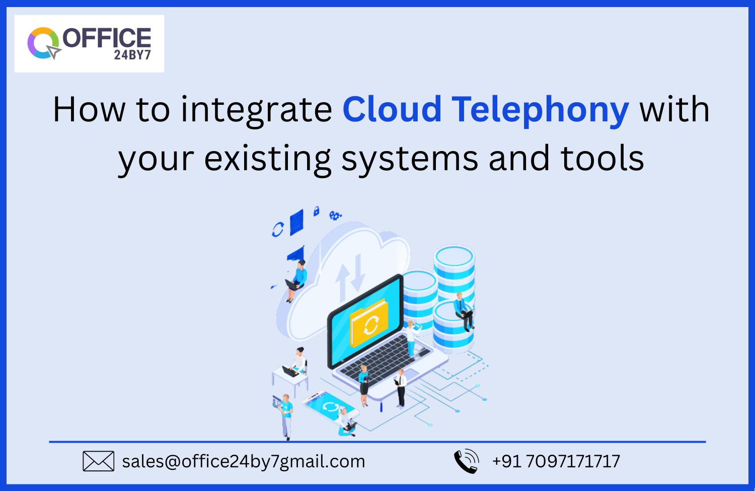 article cover - How to integrate cloud telephony with your existing...