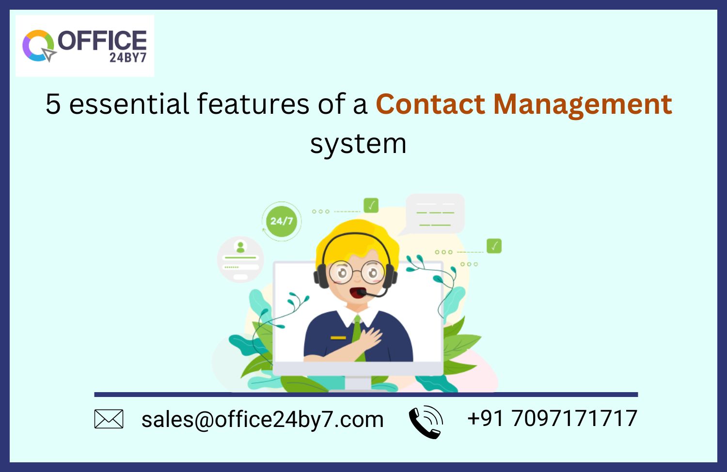article cover - 5 Essential Features of a Contact Management System