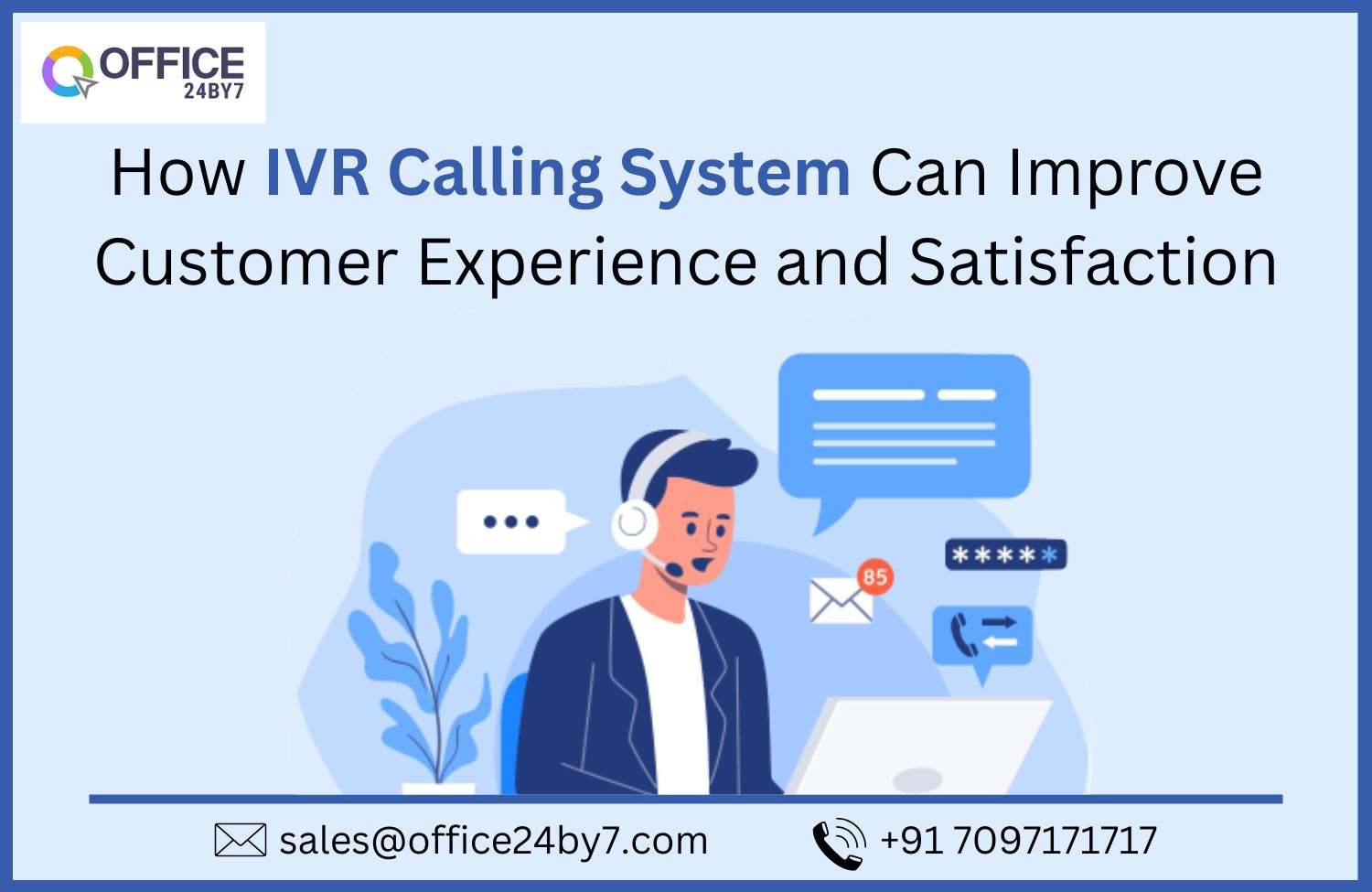 article cover - How IVR Calling System Can Improve Customer Experience...