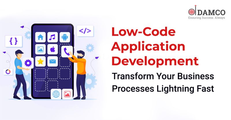 article cover - Build Tech-Powered Business Applications Using Low-Code...