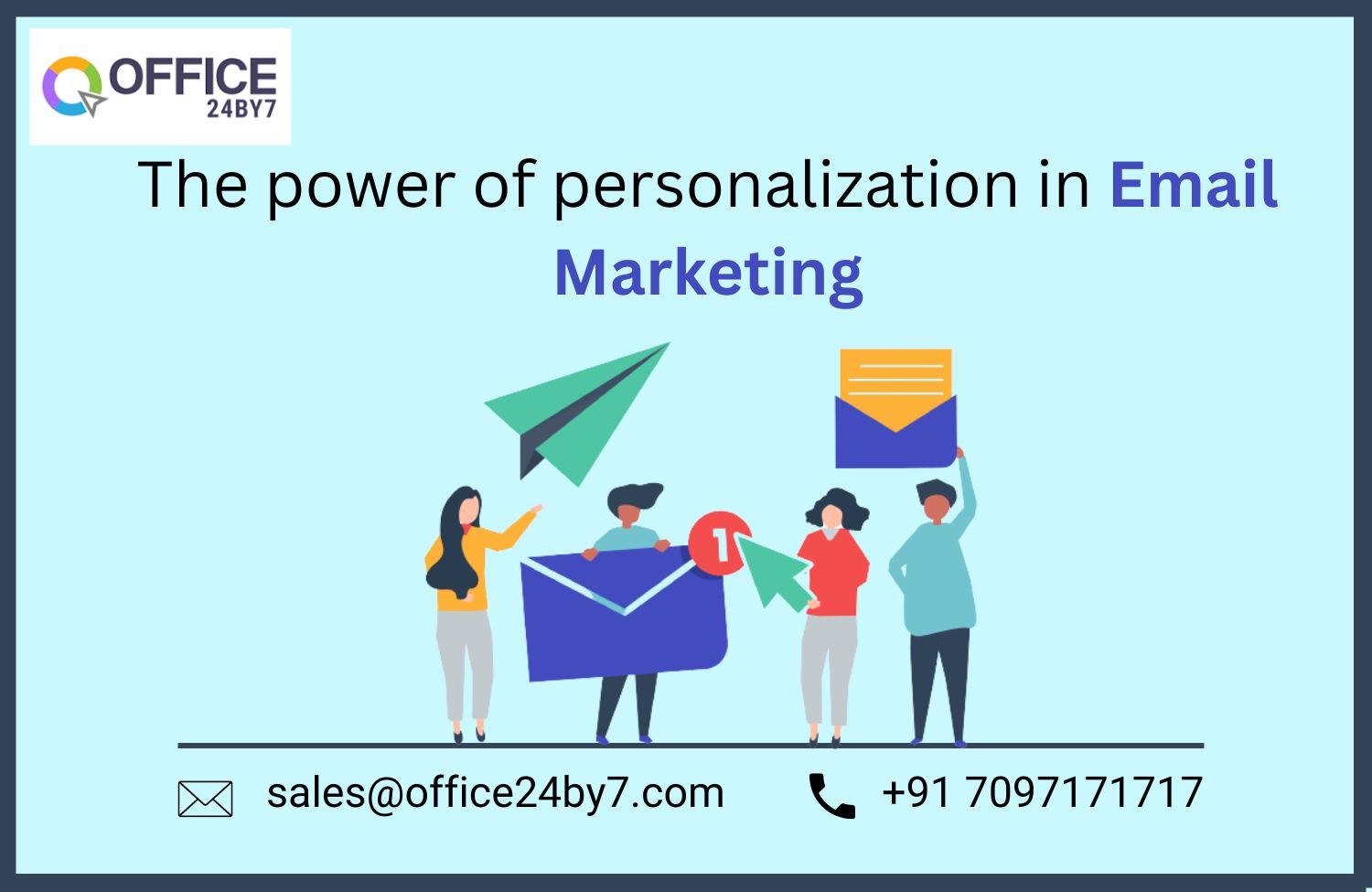 article cover - The Power of Personalization in Email Marketing
