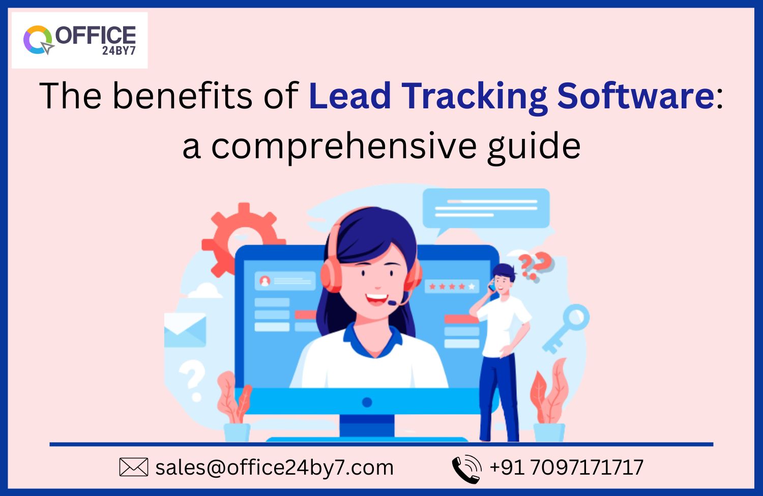 article cover - The Benefits of Lead Tracking Software: A Comprehensive...
